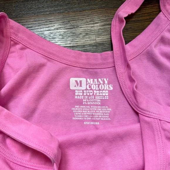 Big bud press cami, M - Picture 2 of 2